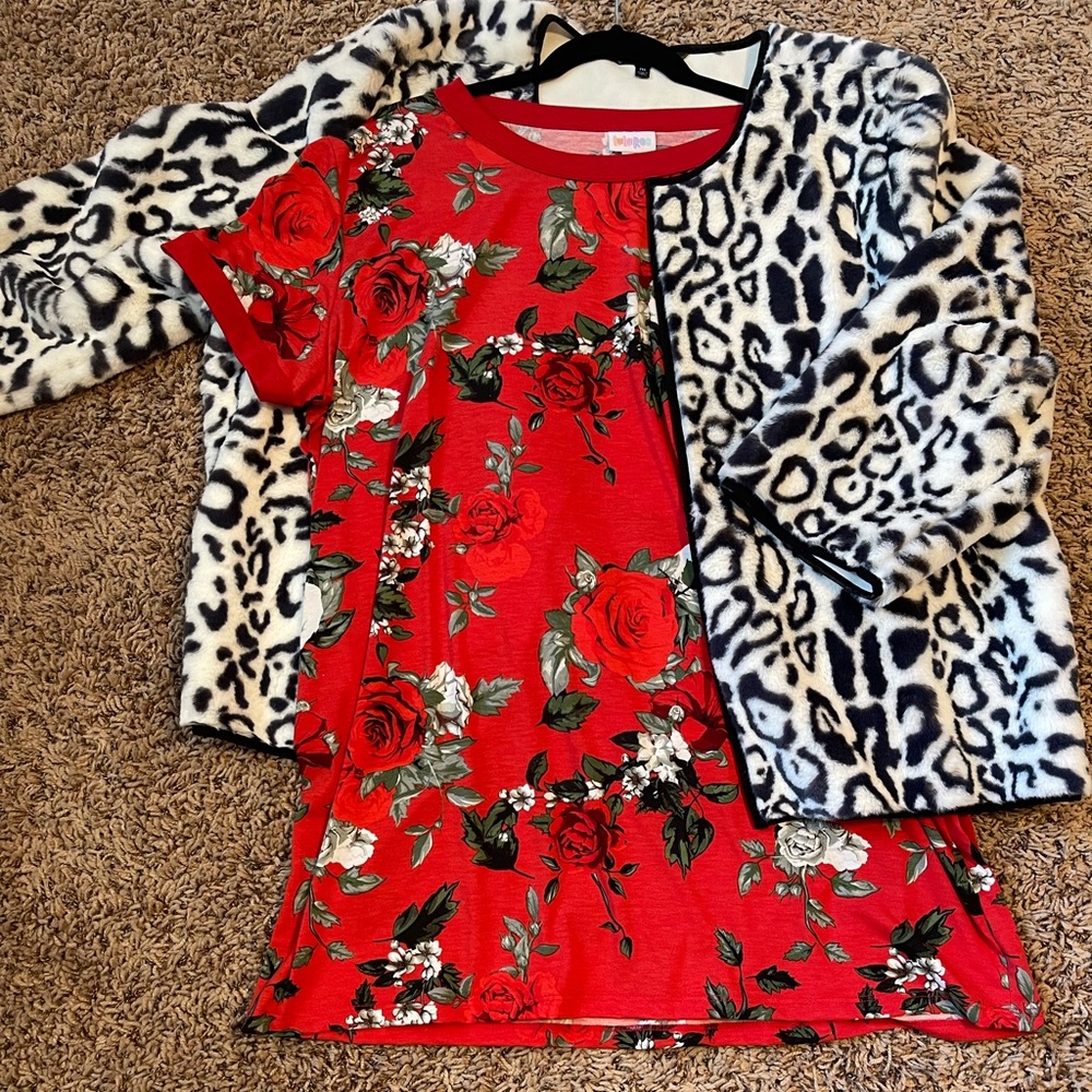 Lularoe Stevie jacket outfit